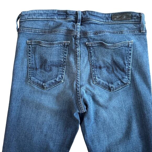 AG Adriano Goldschmied jeans womens 28R 28 Skinny Dark wash Soft Mid Rise 1191 - Picture 12 of 14